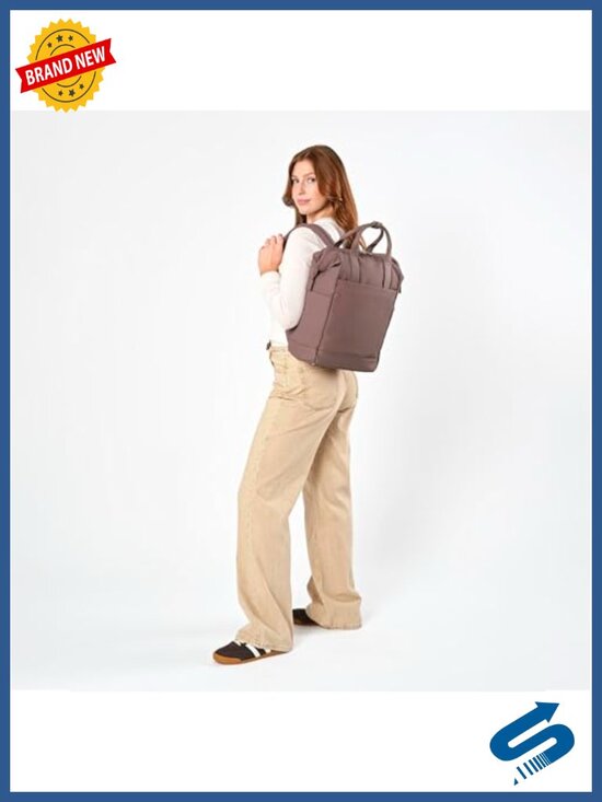 Convertible Travel Backpack with Trolley Strap main image 5